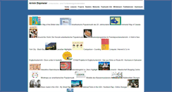 Desktop Screenshot of duepmeier.com